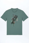 M-STTU169-T-Shirt-aus-Bio-Baumwolle-mit-Druck-Disorder-Green-Bay