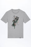 M-STTU169-T-Shirt-aus-Bio-Baumwolle-mit-Druck-Disorder-Heather-Grey