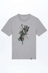 M-STTU169-T-Shirt-aus-Bio-Baumwolle-mit-Druck-Disorder-Heather-Grey