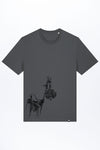 M-STTU169-T-Shirt-aus-Bio-Baumwolle-mit-Druck-Dr-Schnabel-Anthracite