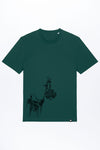 M-STTU169-T-Shirt-aus-Bio-Baumwolle-mit-Druck-Dr-Schnabel-Glazed-Green