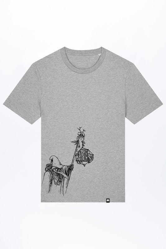 M-STTU169-T-Shirt-aus-Bio-Baumwolle-mit-Druck-Dr-Schnabel-Heather-Grrey