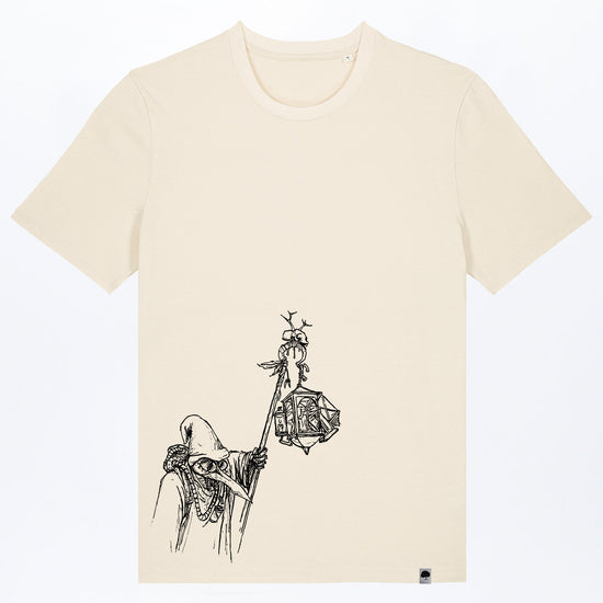 M-STTU169-T-Shirt-aus-Bio-Baumwolle-mit-Druck-Dr-Schnabel-Natural-Raw