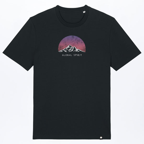M-STTU169-T-Shirt-aus-Bio-Baumwolle-mit-Druck-Free-Spirit-Black