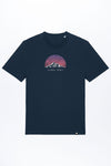 M-STTU169-T-Shirt-aus-Bio-Baumwolle-mit-Druck-Free-Spirit-French-Navy