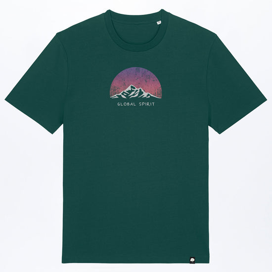 M-STTU169-T-Shirt-aus-Bio-Baumwolle-mit-Druck-Free-Spirit-Glaze-Green