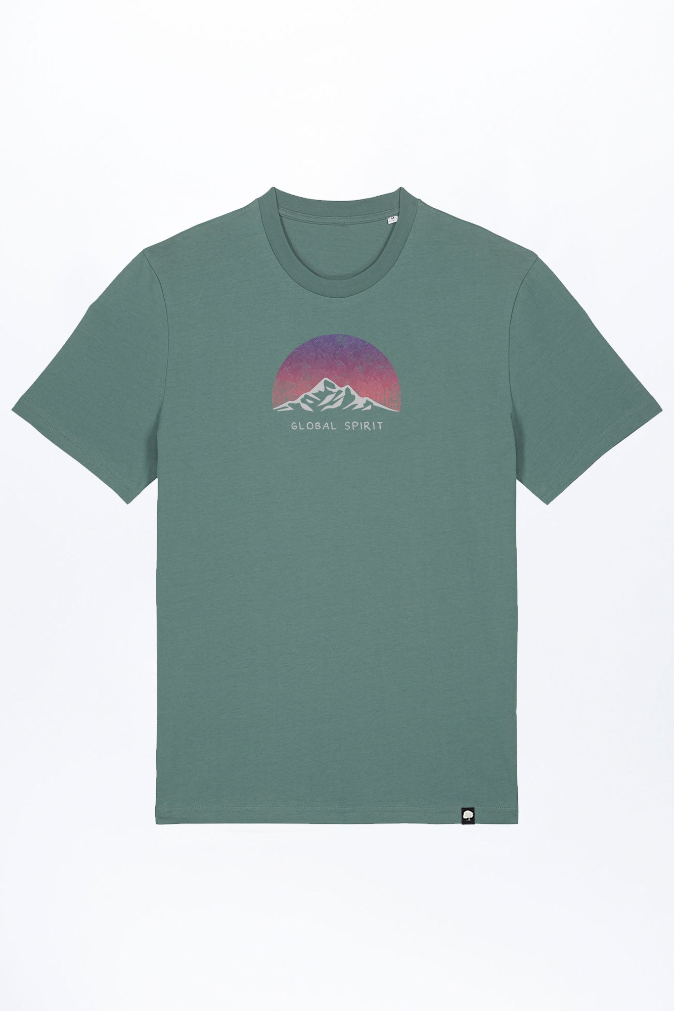 M-STTU169-T-Shirt-aus-Bio-Baumwolle-mit-Druck-Free-Spirit-Green-Bay
