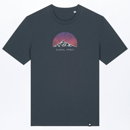M-STTU169-T-Shirt-aus-Bio-Baumwolle-mit-Druck-Free-Spirit-India-Ink-Grey
