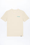 M-STTU169-T-Shirt-aus-Bio-Baumwolle-mit-Druck-Green-Shirts-Typo-Natural-Raw