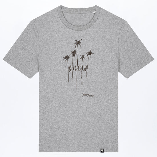M-STTU169-T-Shirt-aus-Bio-Baumwolle-mit-Druck-Grow-Heather-Grey