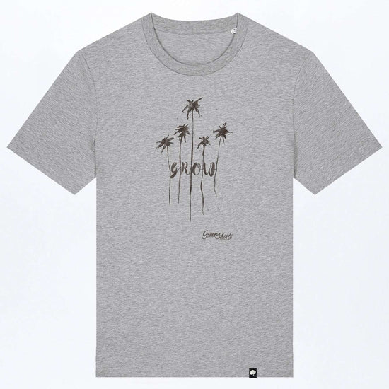 M-STTU169-T-Shirt-aus-Bio-Baumwolle-mit-Druck-Grow-Heather-Grey