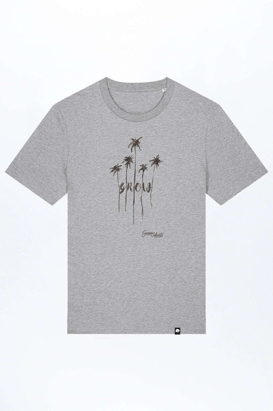 M-STTU169-T-Shirt-aus-Bio-Baumwolle-mit-Druck-Grow-Heather-Grey
