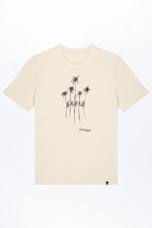 M-STTU169-T-Shirt-aus-Bio-Baumwolle-mit-Druck-Grow-Natural-Raw
