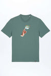 M-STTU169-T-Shirt-aus-Bio-Baumwolle-mit-Druck-Hand-of-Goods-Green-Bay
