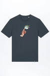 M-STTU169-T-Shirt-aus-Bio-Baumwolle-mit-Druck-Hand-of-Goods-India-Ink-Grey