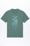 M-STTU169-T-Shirt-aus-Bio-Baumwolle-mit-Druck-Jelly-Green-Bay