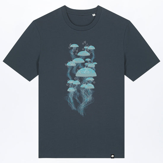 M-STTU169-T-Shirt-aus-Bio-Baumwolle-mit-Druck-Jelly-India-Ink-Grey