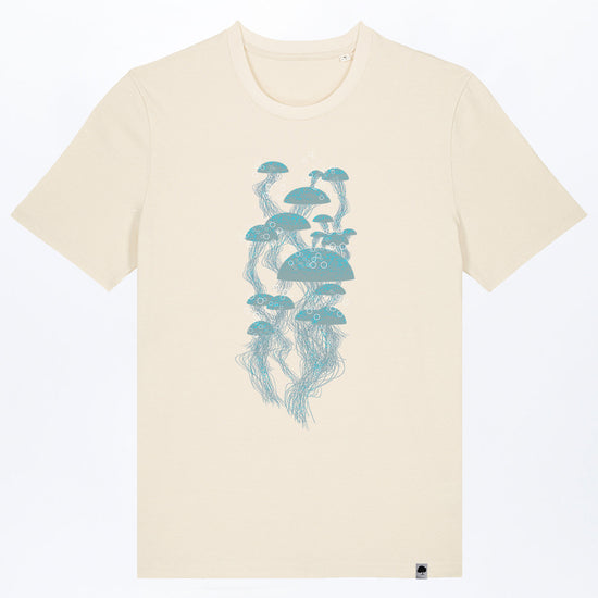 M-STTU169-T-Shirt-aus-Bio-Baumwolle-mit-Druck-Jelly-Natural-Raw