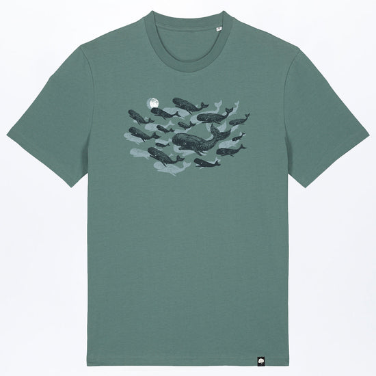 M-STTU169-T-Shirt-aus-Bio-Baumwolle-mit-Druck-Leviathan-Green-Bay