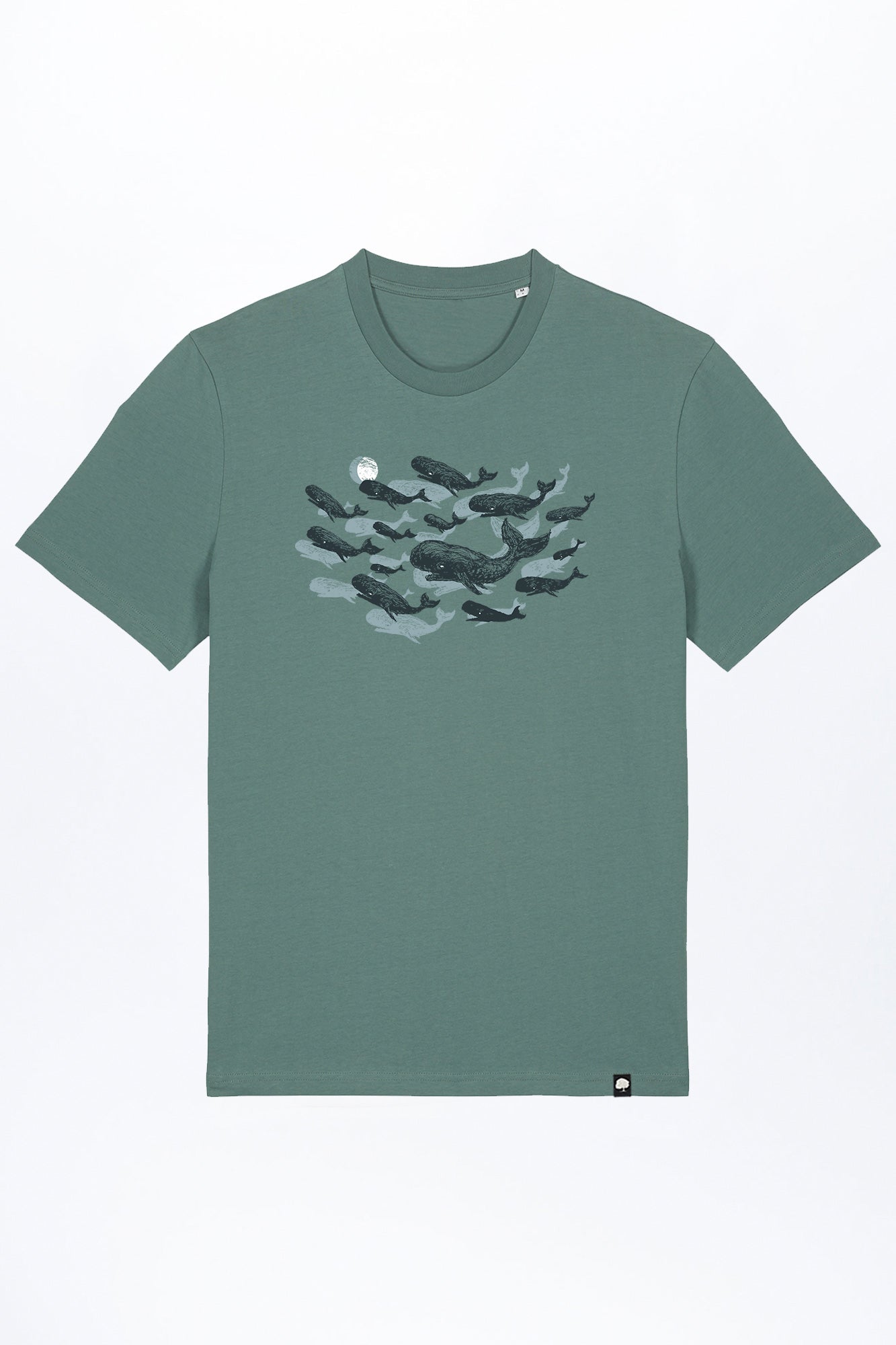 M-STTU169-T-Shirt-aus-Bio-Baumwolle-mit-Druck-Leviathan-Green-Bay