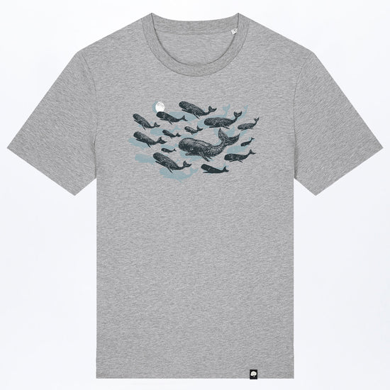 M-STTU169-T-Shirt-aus-Bio-Baumwolle-mit-Druck-Leviathan-Heather-Grey