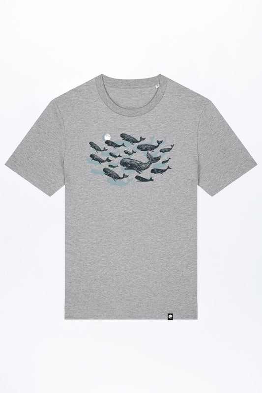 M-STTU169-T-Shirt-aus-Bio-Baumwolle-mit-Druck-Leviathan-Heather-Grey