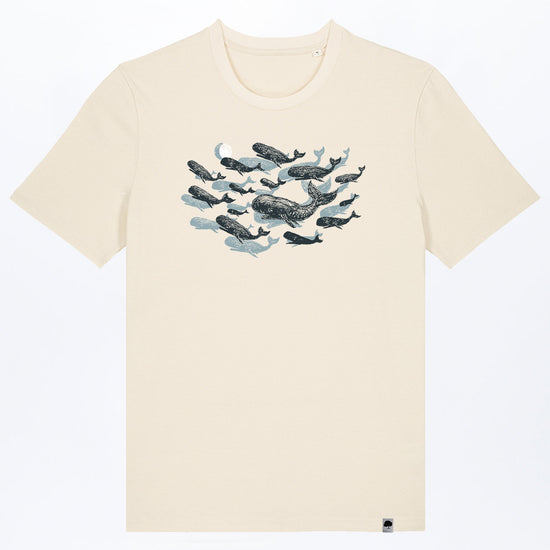 M-STTU169-T-Shirt-aus-Bio-Baumwolle-mit-Druck-Leviathan-Natural-Raw
