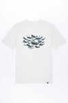 M-STTU169-T-Shirt-aus-Bio-Baumwolle-mit-Druck-Leviathan-White