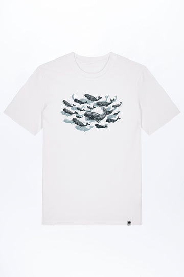 M-STTU169-T-Shirt-aus-Bio-Baumwolle-mit-Druck-Leviathan-White