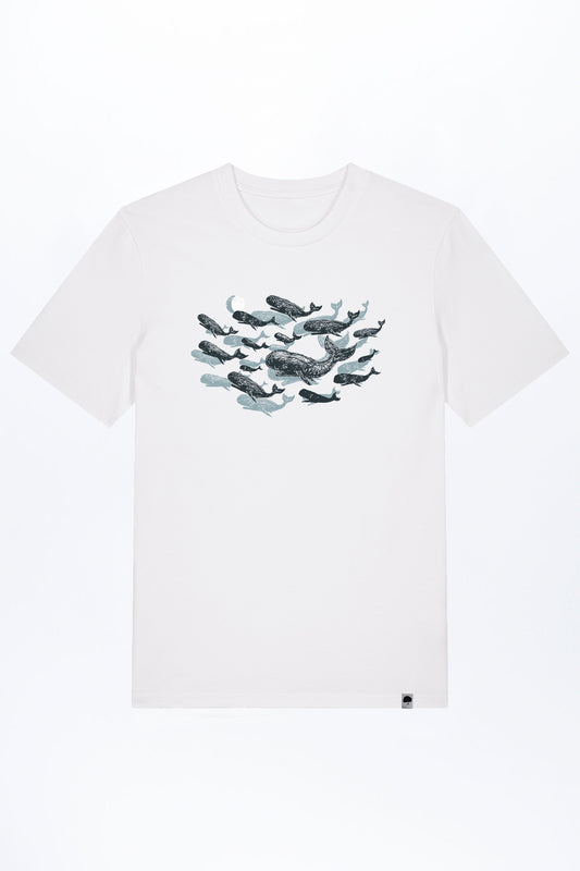 M-STTU169-T-Shirt-aus-Bio-Baumwolle-mit-Druck-Leviathan-White