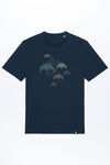M-STTU169-T-Shirt-aus-Bio-Baumwolle-mit-Druck-Manta-French-Navy