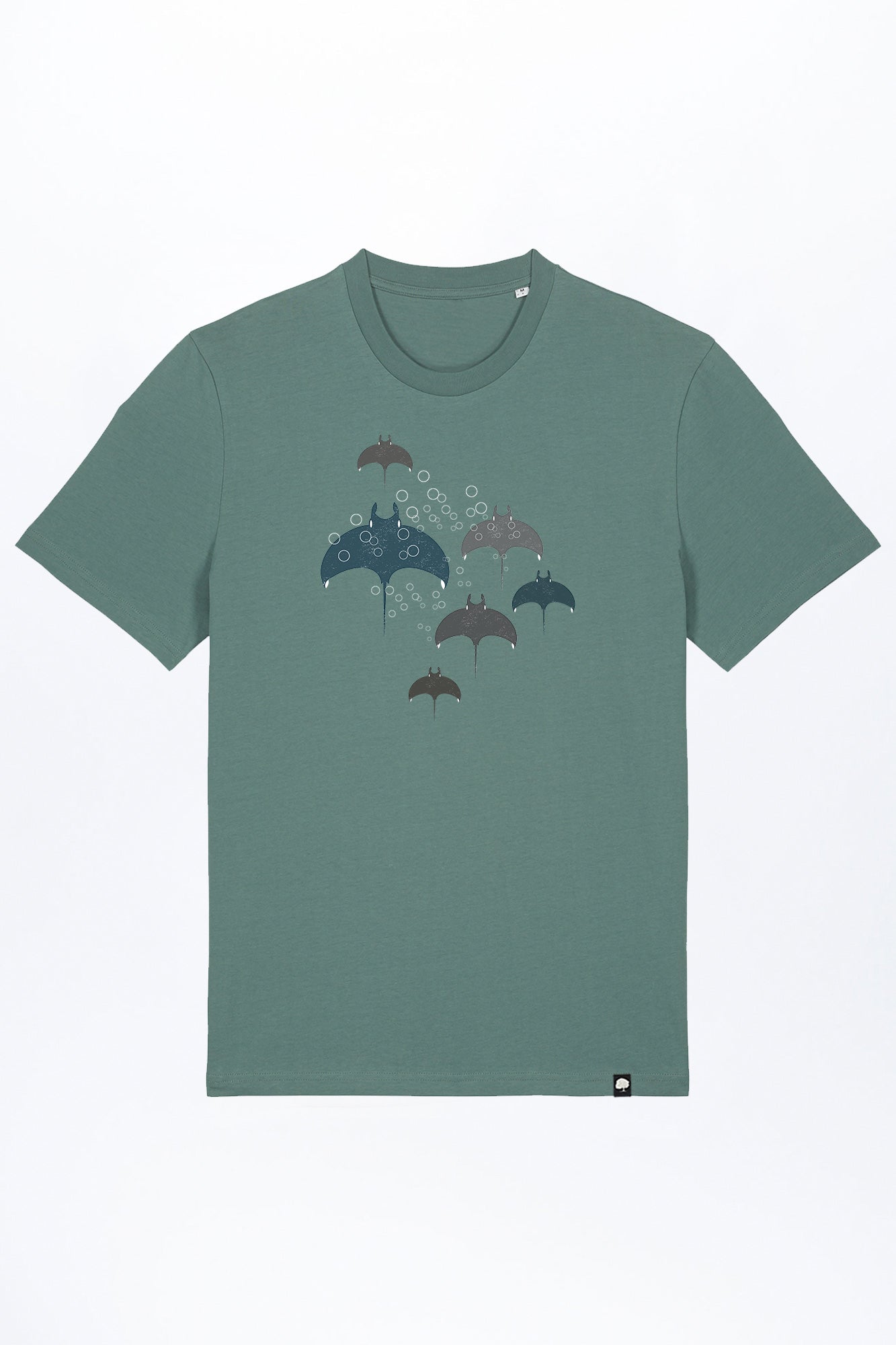 M-STTU169-T-Shirt-aus-Bio-Baumwolle-mit-Druck-Manta-Green-Bay
