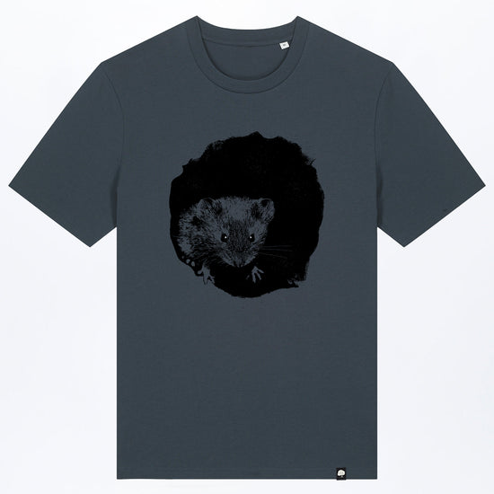 M-STTU169-T-Shirt-aus-Bio-Baumwolle-mit-Druck-Mousie-India-Ink-Grey