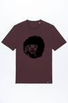 M-STTU169-T-Shirt-aus-Bio-Baumwolle-mit-Druck-Mousie-Red-Brown