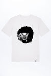 M-STTU169-T-Shirt-aus-Bio-Baumwolle-mit-Druck-Mousie-White