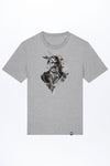 M-STTU169-T-Shirt-aus-Bio-Baumwolle-mit-Druck-One-Eyed-Heather-Grey