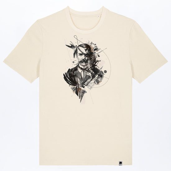 M-STTU169-T-Shirt-aus-Bio-Baumwolle-mit-Druck-One-Eyed-Natural-Raw