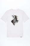 M-STTU169-T-Shirt-aus-Bio-Baumwolle-mit-Druck-One-Eyed-White