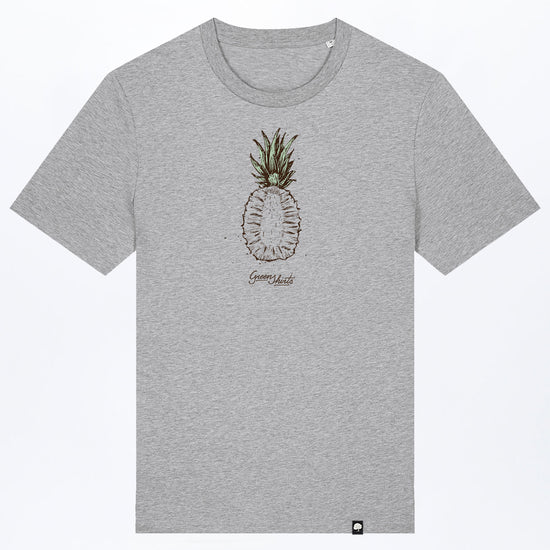 M-STTU169-T-Shirt-aus-Bio-Baumwolle-mit-Druck-Pinetree-Heather-Grey