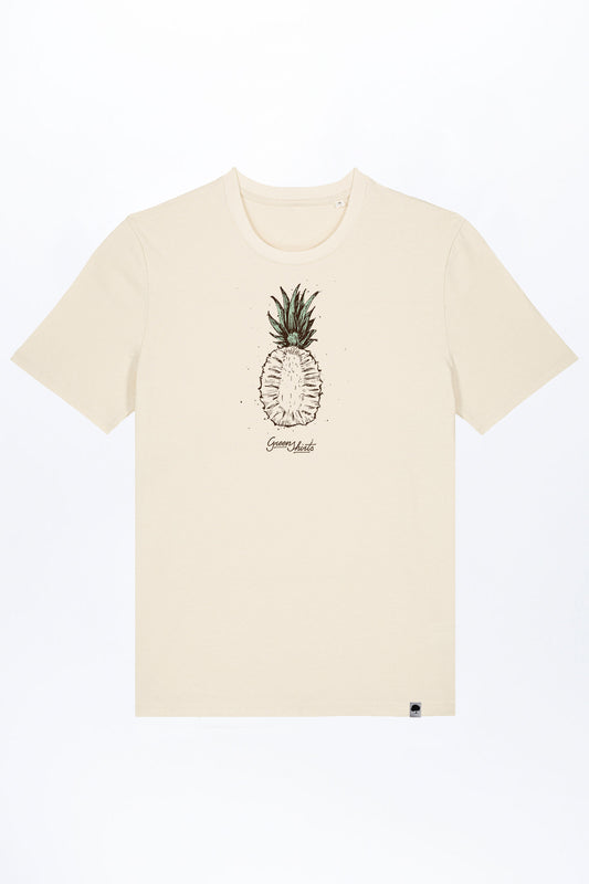M-STTU169-T-Shirt-aus-Bio-Baumwolle-mit-Druck-Pinetree-Natural-Raw