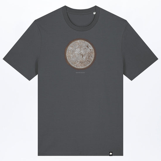 M-STTU169-T-Shirt-aus-Bio-Baumwolle-mit-Druck-Save-the-woods-Anthracite