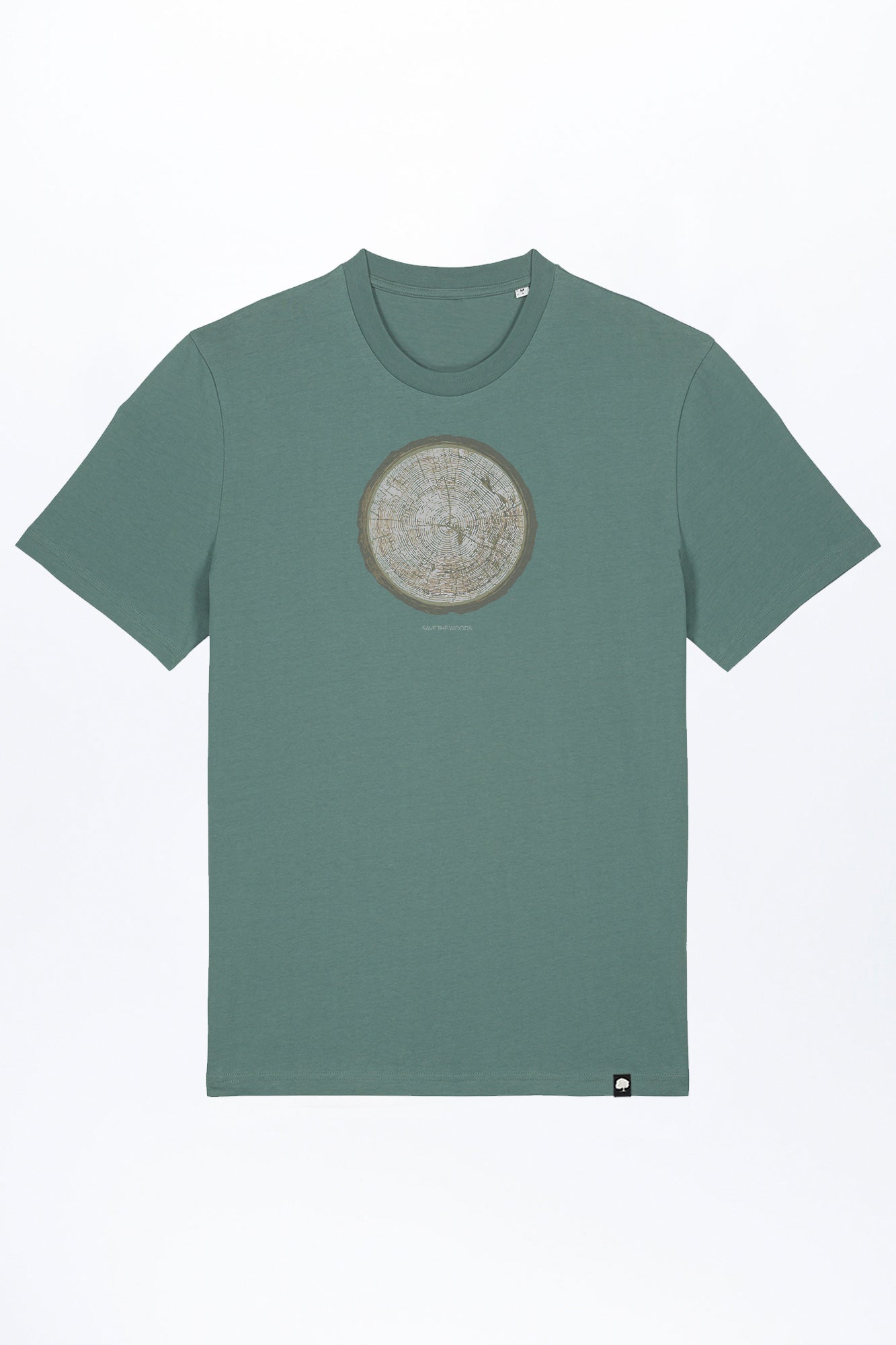 M-STTU169-T-Shirt-aus-Bio-Baumwolle-mit-Druck-Save-the-woods-Green-Bay