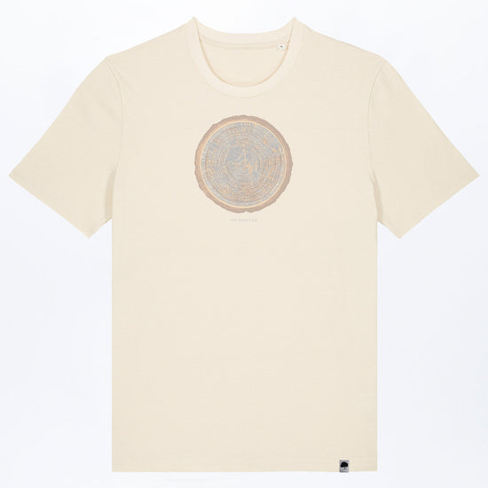 M-STTU169-T-Shirt-aus-Bio-Baumwolle-mit-Druck-Save-the-woods-Natural-Raw
