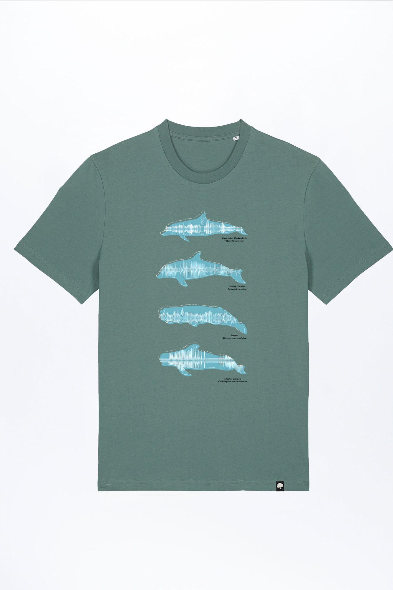 M-STTU169-T-Shirt-aus-Bio-Baumwolle-mit-Druck-Sound-of-of-the-ocean-Green-Bay