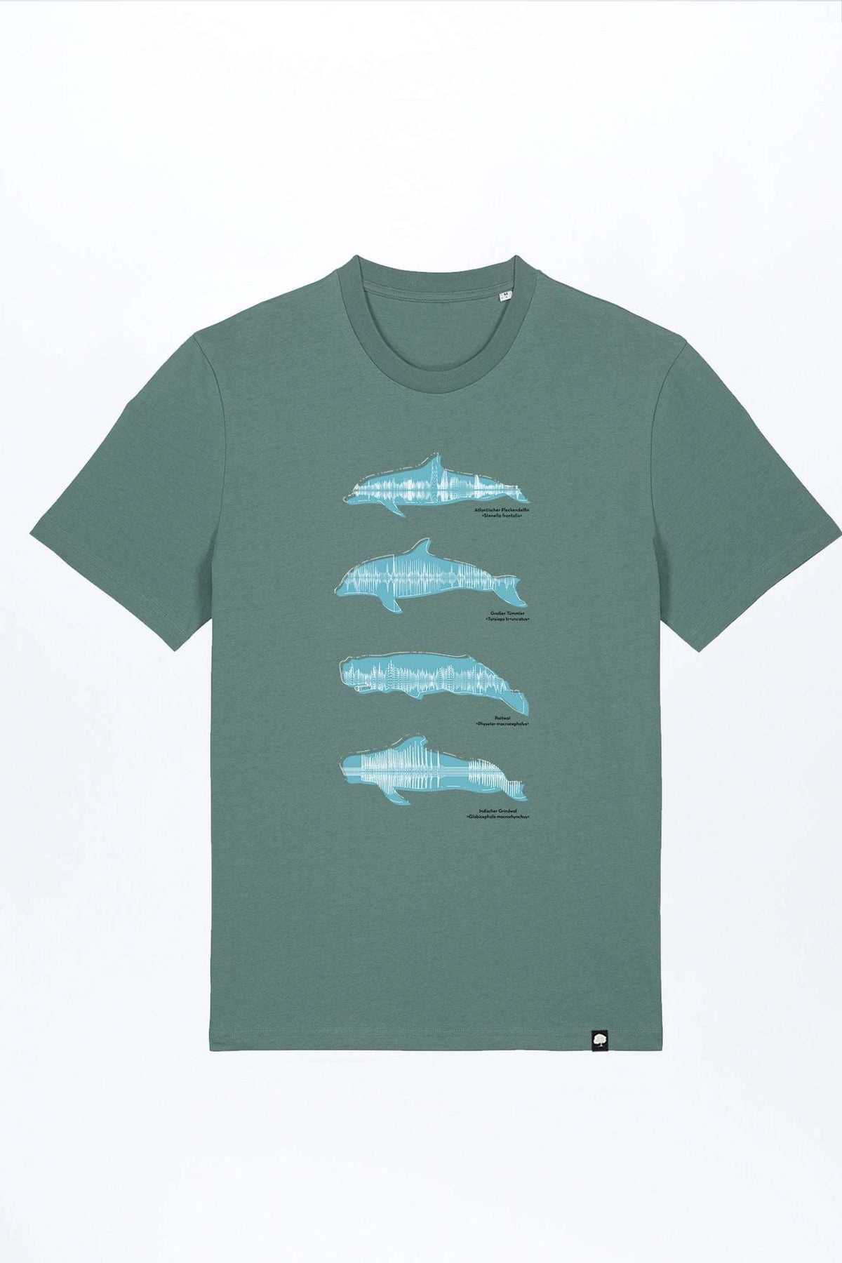 M-STTU169-T-Shirt-aus-Bio-Baumwolle-mit-Druck-Sound-of-of-the-ocean-Green-Bay