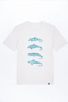M-STTU169-T-Shirt-aus-Bio-Baumwolle-mit-Druck-Sound-of-of-the-ocean-White