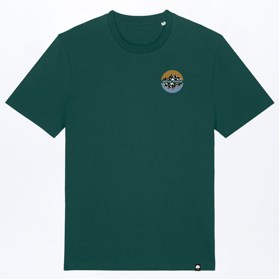 M-STTU169-T-Shirt-aus-Bio-Baumwolle-mit-Druck-Urban-Nomad-Glazed-Green