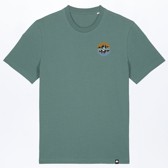 M-STTU169-T-Shirt-aus-Bio-Baumwolle-mit-Druck-Urban-Nomad-Green-Bay