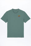 M-STTU169-T-Shirt-aus-Bio-Baumwolle-mit-Druck-Urban-Nomad-Green-Bay