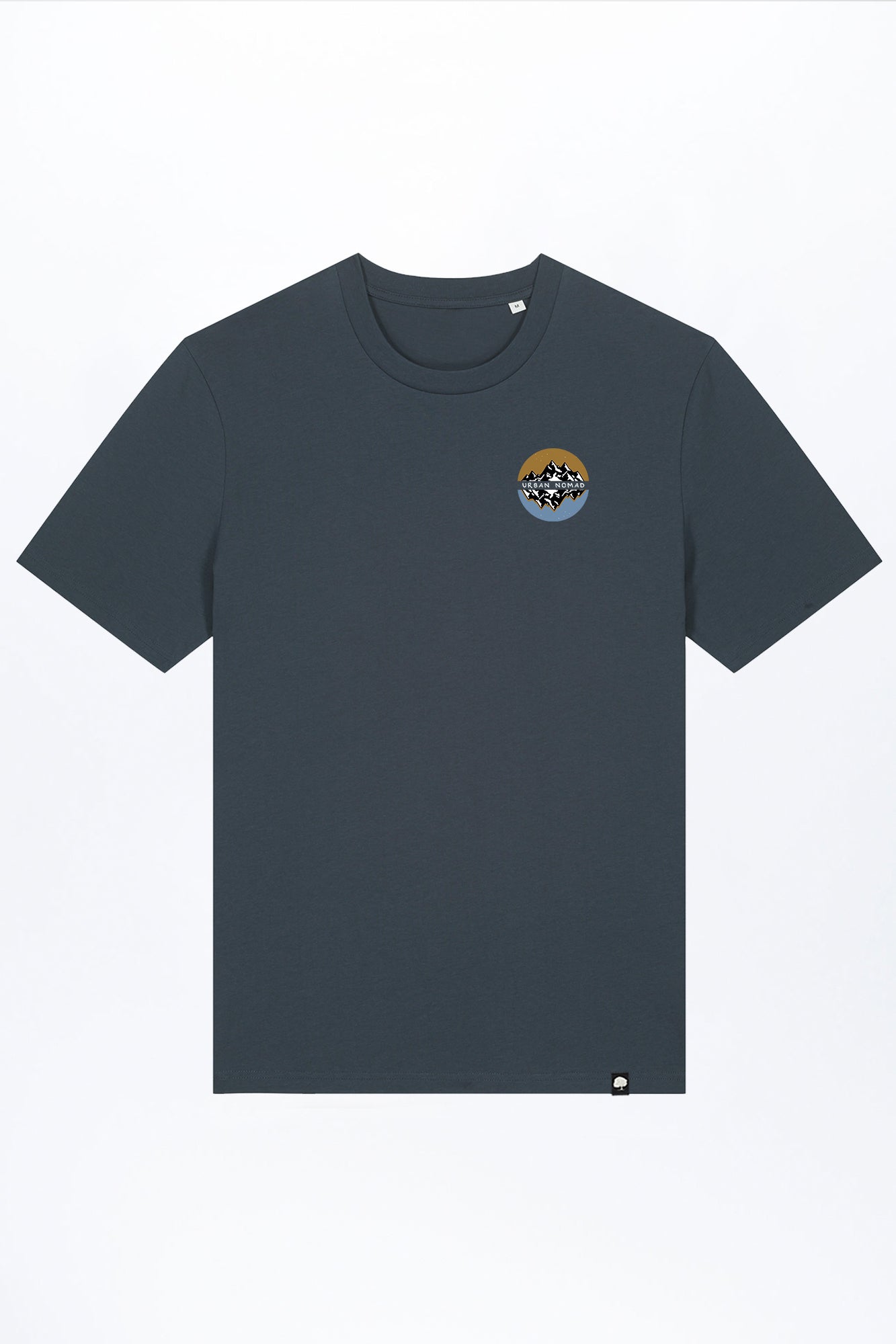 M-STTU169-T-Shirt-aus-Bio-Baumwolle-mit-Druck-Urban-Nomad-India-Ink_Grey
